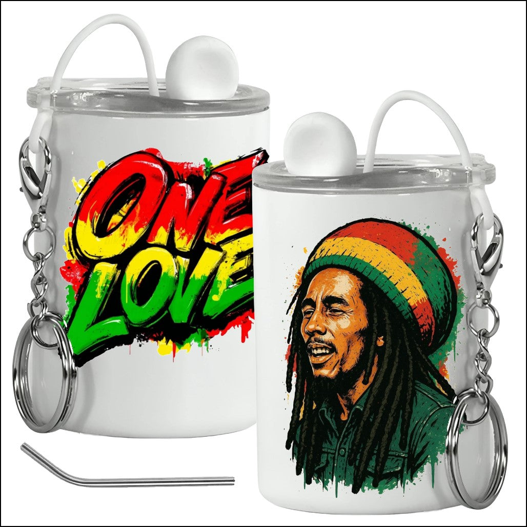 Bob Marley One Love Mini Tumbler