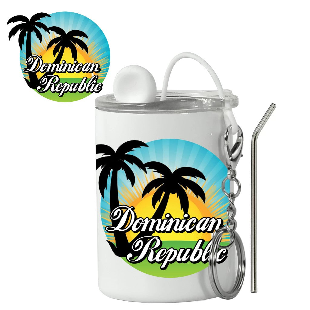 Dominican Republic Mini Tumbler