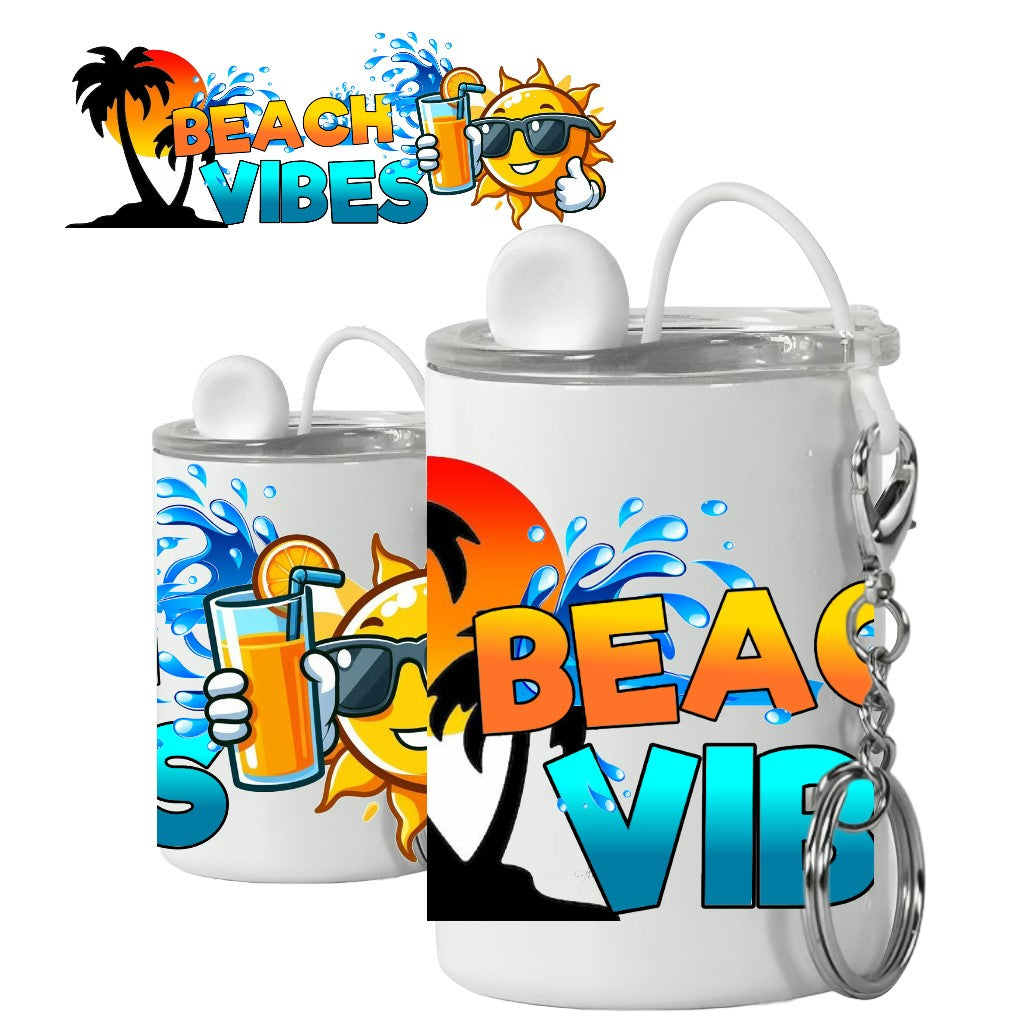 Beach Vibes Mini Tumbler