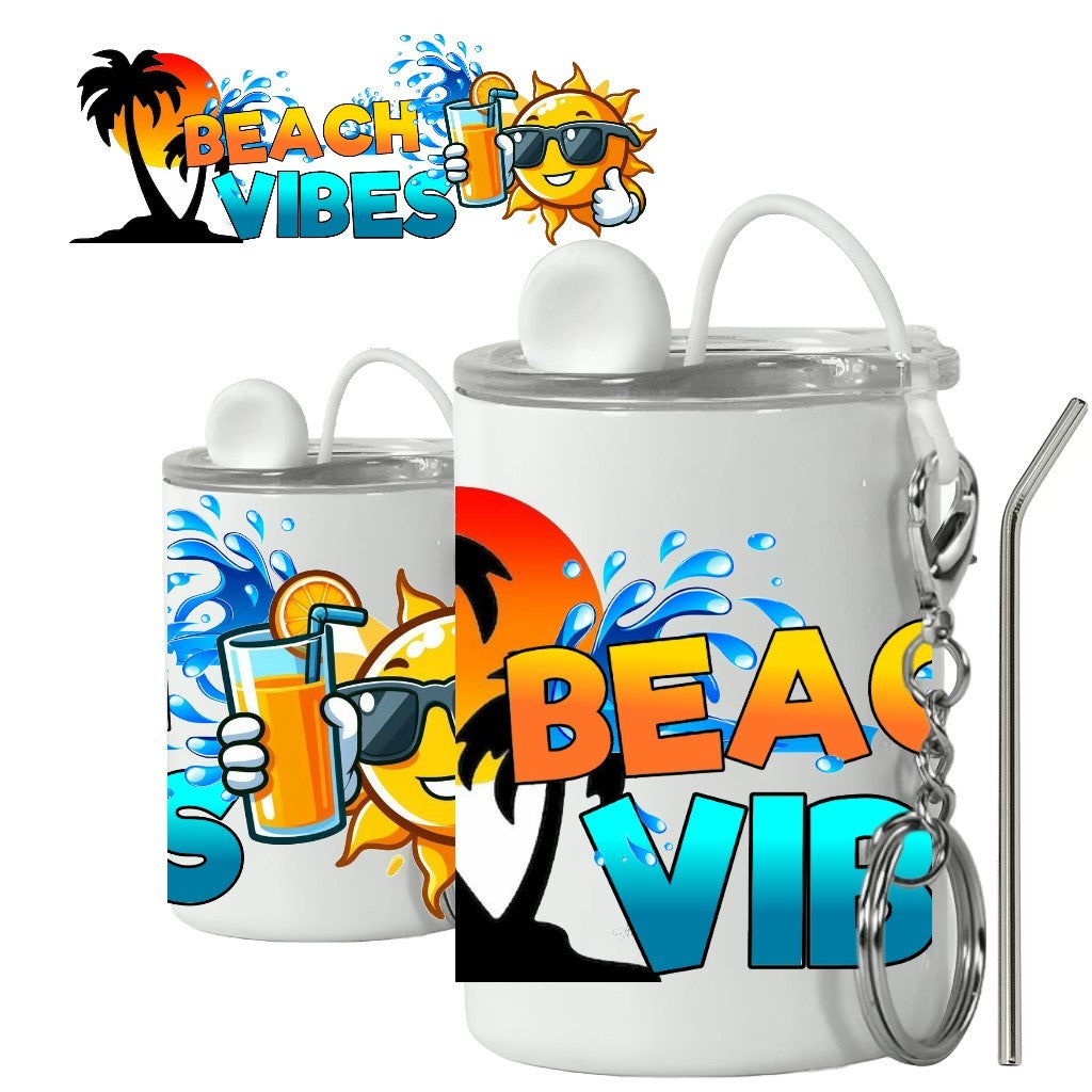 Beach Vibes Mini Tumbler