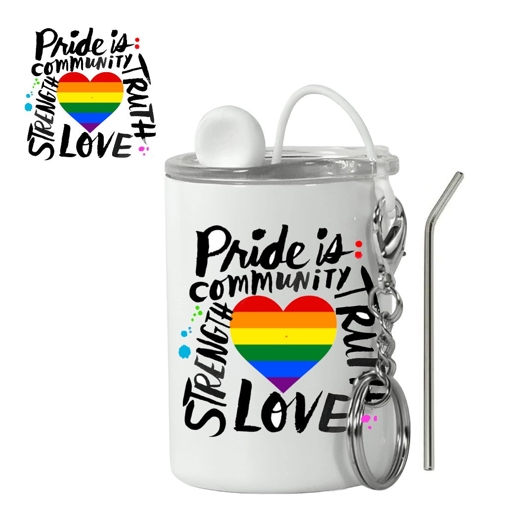 Gay Pride Community Mini Tumbler