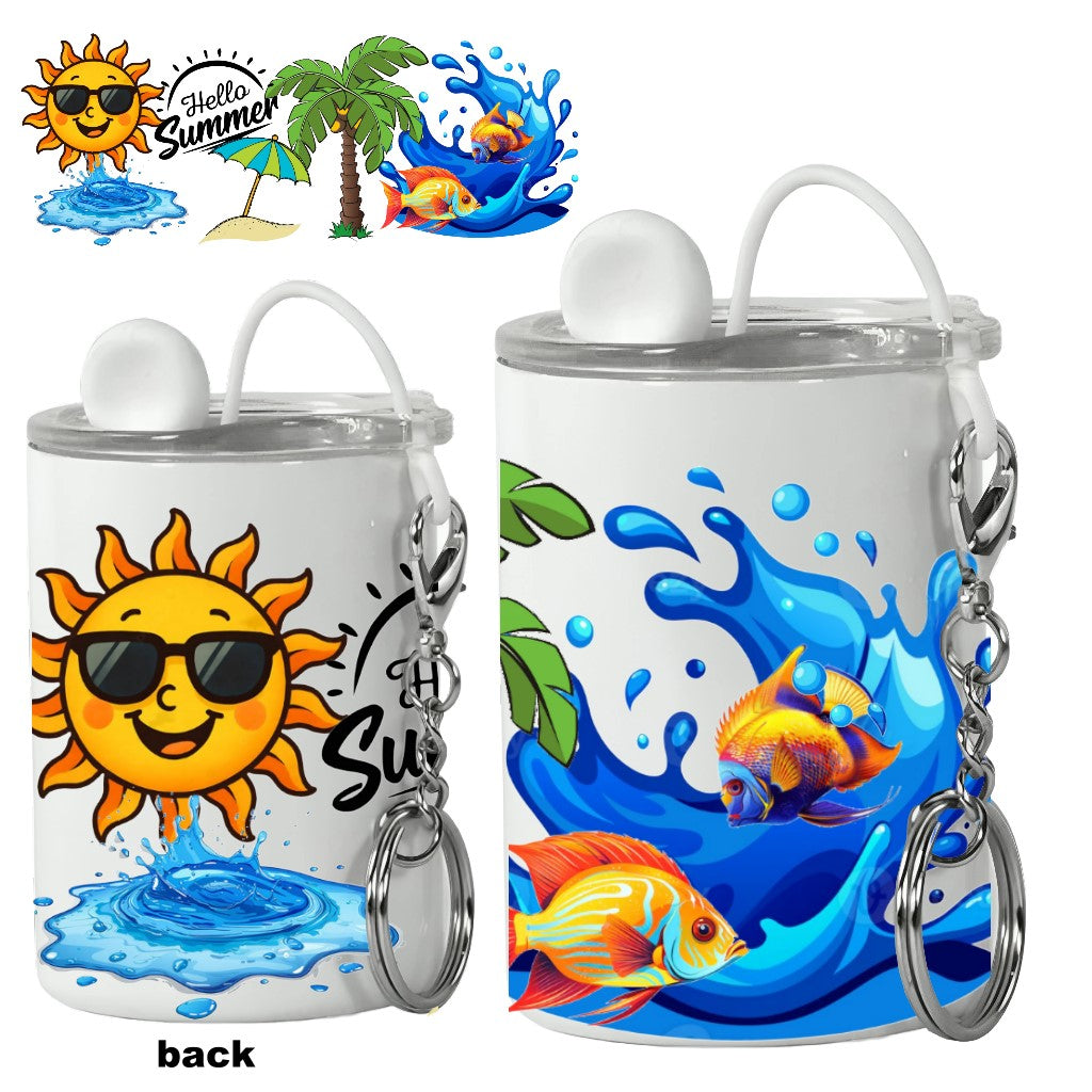 Hello Summer MIni Tumbler