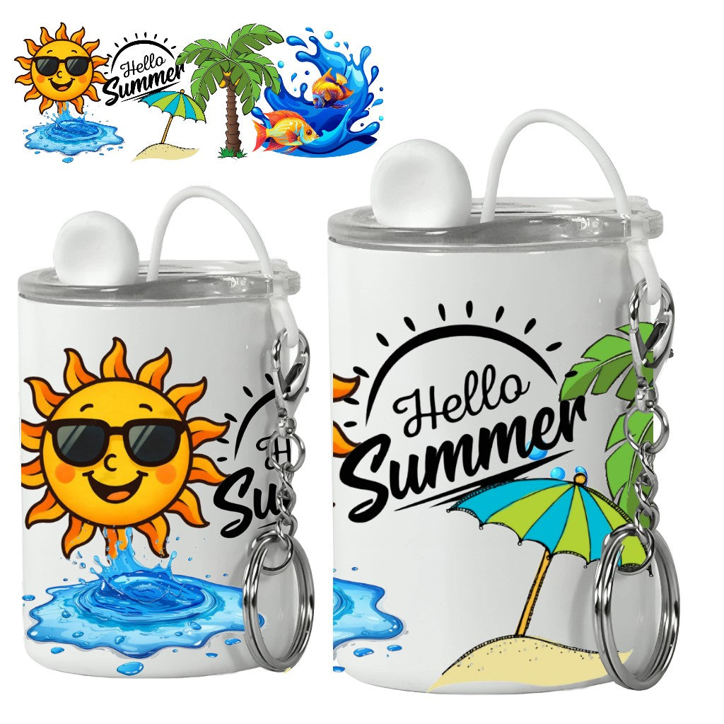 Hello Summer MIni Tumbler