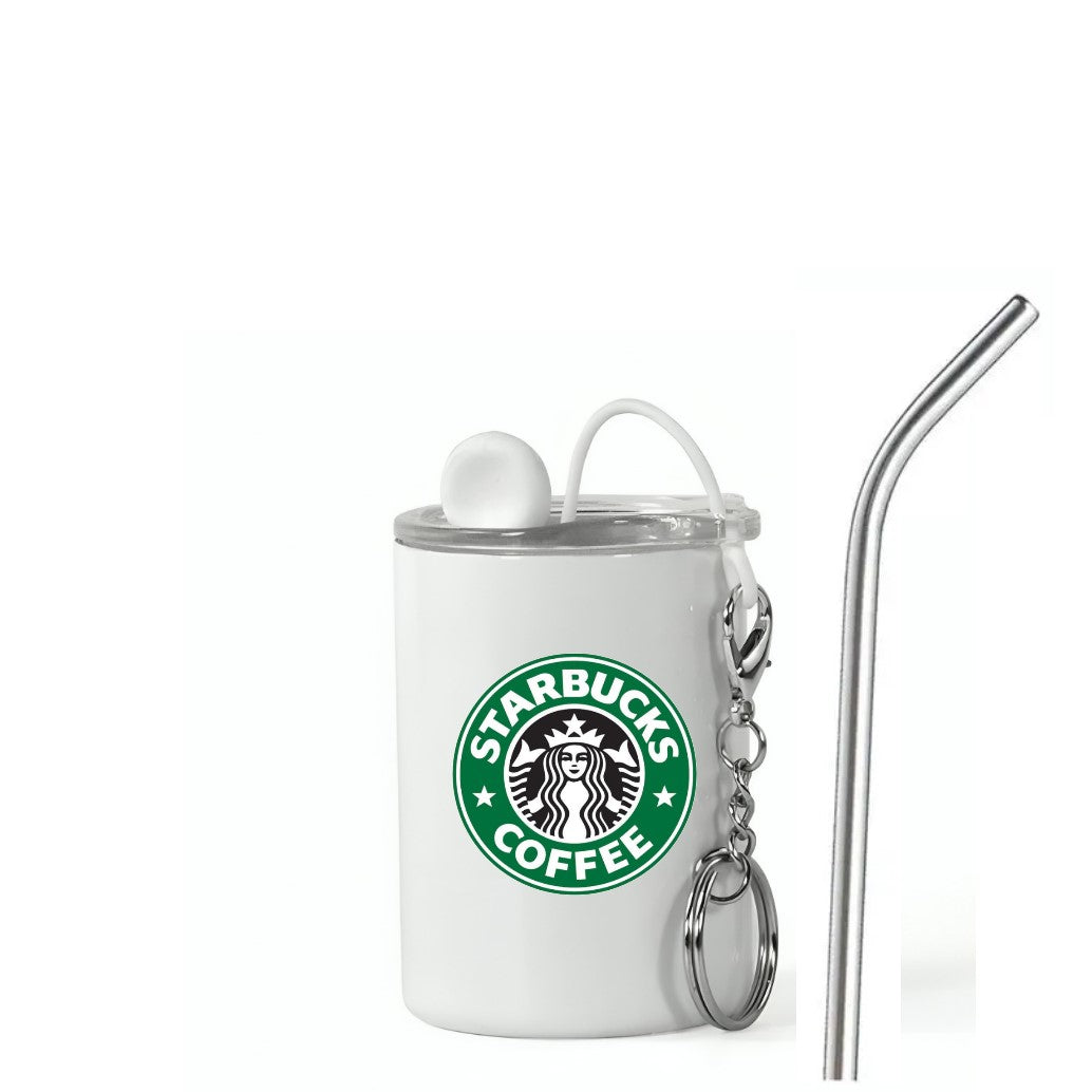 Starbucks Mini Tumbler w/Keychain