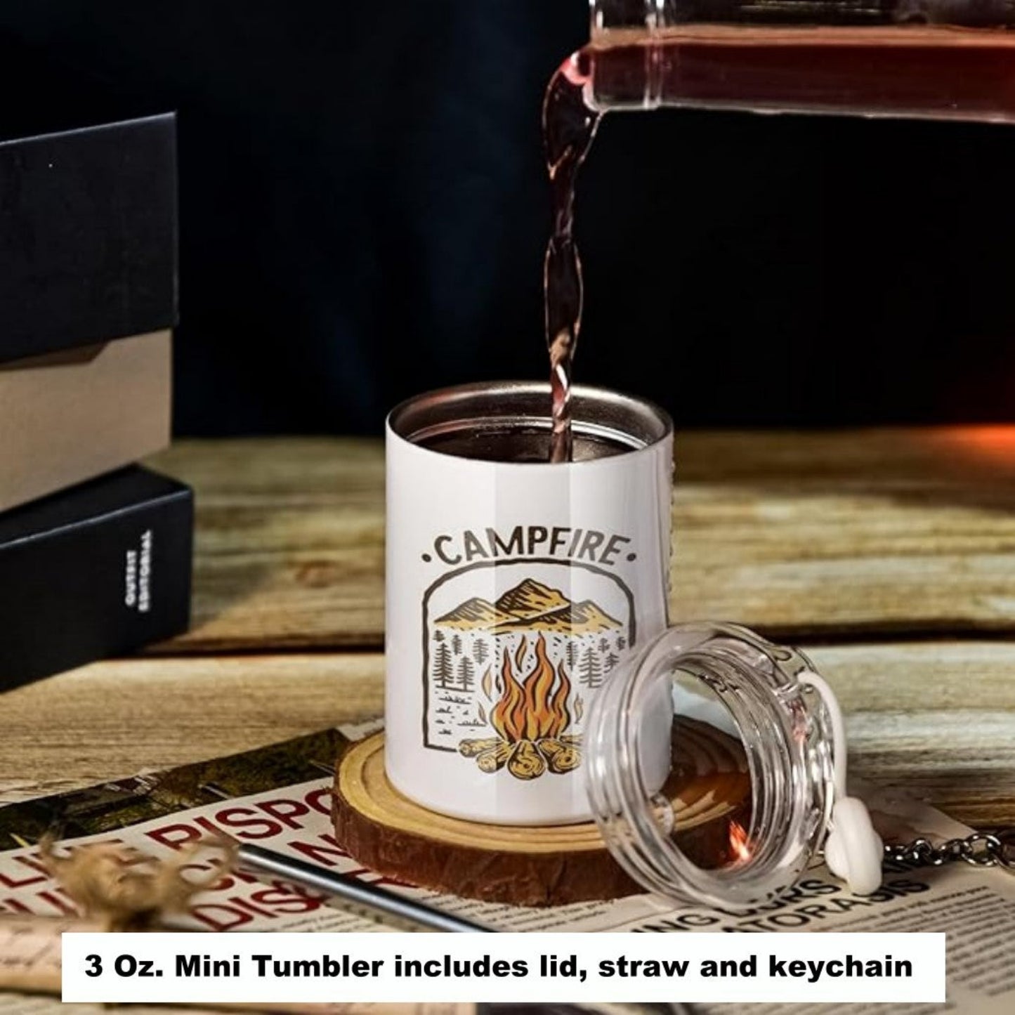 Starbucks Mini Tumbler w/Keychain