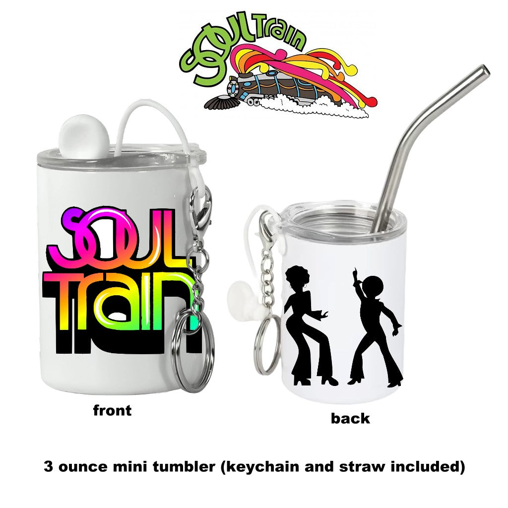 Soul Train Mini Tumbler